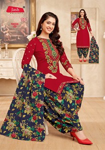 Jash Baby Doll Vol 59 Vestido de algodón formal Material Salwar Kameez Estilo para bodas Graduaciones Diwali-para ocasiones especiales - Product Image 5