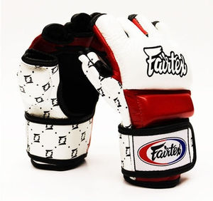 Gants de MMA Fair tex imprimés en cuir PU, logo personnalisé, gants de MMA unisexes, gants de tir Fair tex, gants de MMA pour adultes - Product Image 5