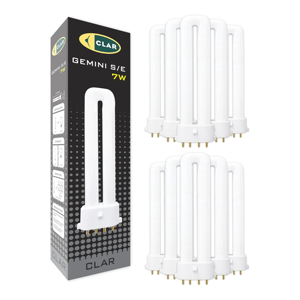 Bombilla Fluorescente Gemini S/E 7W 2G7, Producto de Ahorro de Energía - Product Image 1