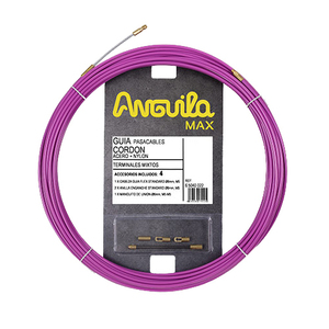 12m. Cavo in acciaio rivestito in nylon (Anguila Max 65040012) - Product Image 1