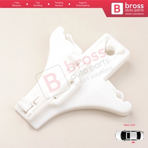 BWR44 Window Regulator Repair Clips Rear Left <b>Door</b> for Golf MK4 Jetta Bora A4 1J Passat B5 B5.5 3B Superb MK1 B5 3U 1J4839461 - Product Image 2
