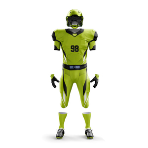 ชุดฟุตบอลอเมริกันสำหรับผู้ชายชุดฟุตบอลอเมริกันแบบสั่งทำได้ดีไซน์ล่าสุด - Product Image 2