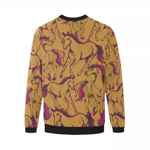 Sudadera de Hombre de Alta Calidad, Personalizada, al por Mayor de Fábrica, 100% Algodón, Cuello Redondo, Talla Grande - Product Image 3