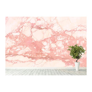 Nouveau type de décoration murale extérieure en marbre rose rose moderne Carreaux muraux à un prix abordable - Product Image 1
