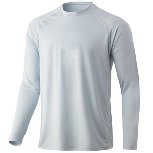 Camisa de Pesca Profesional de Manga Larga con Protección Solar UPF50+ y Estampado Personalizado con Logotipo para Hombre - Product Image 1