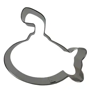 Tàu ngầm Cookie cutter Bánh quy cho Giáng sinh năm mới bên nhà hàng nhà bếp nướng công cụ Biscuit Cookie cutter khuôn