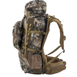 Oxford <b>40L</b> Customized Color Tactical Uniform Camouflage <b>Backpack</b> Breathable Rip-Stop Windproof Zipper Closure Outdoor <b>Travel</b> - Product Image 3