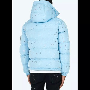 <b>Men</b> Puffer <b>Jacket</b> Most Warm up <b>Long</b> Sleeve <b>Men</b> Puffer <b>Jacket</b> for Outdoor Wear - Product Image 2