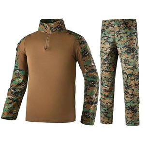 2025 versión actualizada mejor traje de combate de camuflaje antiestático transpirable Unisex uniforme táctico - Product Image 5