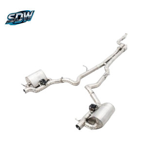 Système d'échappement Catback Valvetronic pour <span class=keywords><strong>Mercedes</strong></span>-Benz C200 C300 C63 C43 AMG E200 E300 E63 AMG GLC300 GLE350 GLS450 Coupé SUV - Product Image 5