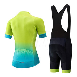 Uniforme de Ciclismo para Mujer, Tejido Elástico, Ajuste Suave, Ropa de Ciclismo de Competición - Product Image 2