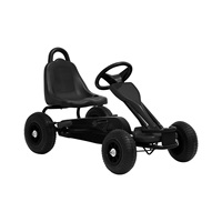 Karting électrique professionnel 201-500cc 1000W F1 avec frein hydraulique 40 km/h pour enfants et adultes