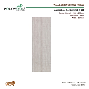 Paneles de pared de PVC minimalistas elegantes a prueba de humedad para cocinas, dormitorios, comedor, uso en hospitales - Product Image 2