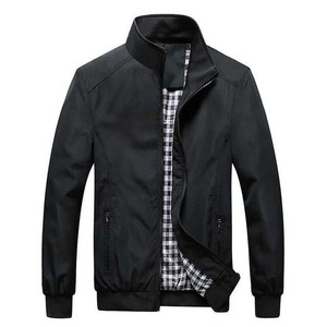Wholesale High Quality Eco-Friendly Waterproof <b>Men's</b> Bomber <b>Jackets</b> New Design Style for Winter Customized Streetwear Canvas - Product Image 2