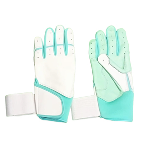 2024 meilleure vente de haute qualité professionnel doux en cuir véritable gants de Baseball confortable Outfield respirant extérieur - Product Image 2