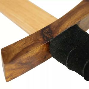 ป้ายไม้บีชขัดเงาน้ำหนักเบาปรับแต่งได้พร้อมที่จับหนังสำหรับตกแต่งแขวนผนัง - Product Image 5