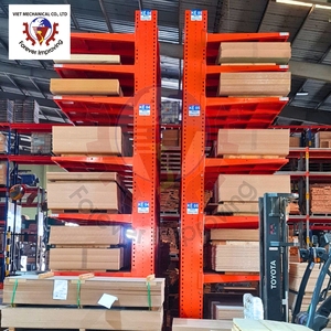 Fournisseur direct d'étagères cantilever pour tuyaux, bois et profilés en acier, haute capacité de charge - Product Image 2