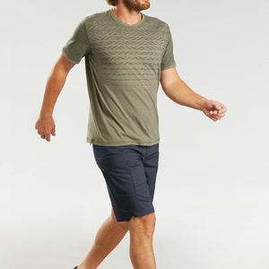 <b>Men's</b> Loose <b>Cargo</b> Shorts for Summer Solid Pattern <b>Camo</b> Design Casual Style Short <b>Pants</b> for Him - Product Image 3