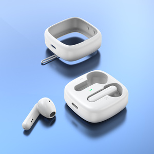 HOME Digitalome EP-115 White Wireless <b>for</b> Bluetooth TWS Earbuds In-Ear Sports Game Earphones <b>Microphone</b> <b>for</b> Mobile Phone <b>Compute</b> - Product Image 1