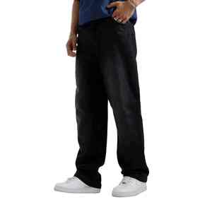 Denim Manufacturer Custom Light Washed Vintage <b>Men's</b> <b>Jeans</b> Wash Blank Heavyweight <b>Wide</b> <b>Leg</b> Denim Pants <b>Men's</b> Baggy <b>Jeans</b> <b>for</b> <b>Men</b> - Product Image 2