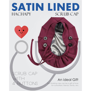 Sombreros de fregado transpirables de Material duradero, sombreros de fregado personalizados con su propio logotipo, sombreros de fregado de diseño personalizado de la mejor calidad - Product Image 2