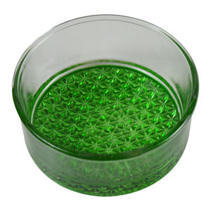 Bocaux à biscuits en verre arrondi, pots de finition colorés avec plusieurs formes, design d'intérieur, bocaux à fruits secs, bols tendance de designer - Product Image 4