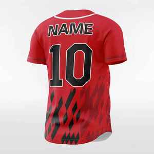 เสื้อเบสบอลระบายอากาศได้ดีใส่สบายชุดกีฬาที่ดีที่สุดผลิตในปากีสถาน - Product Image 4