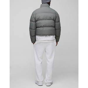 Veste à bulles en duvet pour hommes de haute qualité Manteau bouffant épais et chaud imperméable au prix de gros - Product Image 5