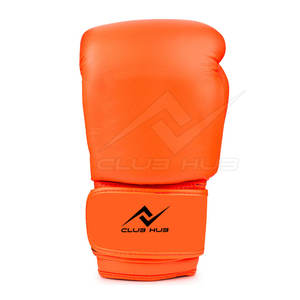 Guantes de Boxeo de Cuero Ligeros de Alta Calidad con Diseño de Logotipo Personalizable, Absorción de Humedad, Muñeca con Cordones, en Existencia - Product Image 2