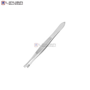 Pinces chirurgicales LITTAUER Cilien, instruments médicaux, pinces à cils LITTAUER, microchirurgie ophtalmique, pinces médicales à pointe fine, œil - Product Image 6