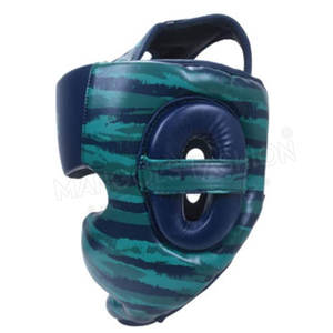 Protège-tête de boxe personnalisé, design tendance, en cuir PU, séchage rapide, respirant, unisexe, qualité économique pour hommes. - Product Image 4