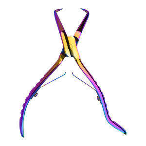 Extension de cheveux de qualité supérieure, faite à la main, couleur plasma dorée, avec étiquetage privé, pour l'élimination des perles concassées - Product Image 1