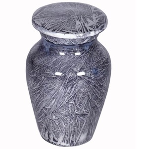 Most Popular Metal & Aluminium Cremation Urn with Custom Design Modern Eco-Friendly Home Decor Precision - Product Image 6