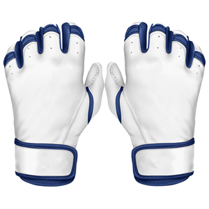 Gants de frappe de baseball de qualité supérieure, dernier design 2025, paume en cuir doux au toucher avec maille respirante, adhérence forte, jouez en toute sécurité - Product Image 1