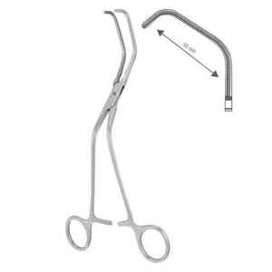 Pince vasculaire chirurgicale manuelle en acier inoxydable de haute qualité professionnelle, durable, certifiée CE, meilleure pince chirurgicale - Product Image 1