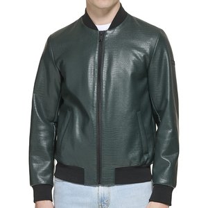 Chaqueta de Piloto Bomber para Hombre, Cuero de Oveja Genuino, Transpirable e Impermeable, Talla Grande, Temporada de Invierno - Product Image 4