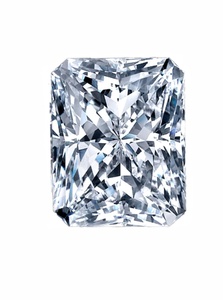 เพชรมอยส์ซอไนต์แท้เกรด VVS สีสองสีขาวบริสุทธิ์ได้รับการรับรองคุณภาพที่ดีที่สุด - Product Image 3