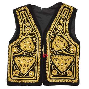 Chalecos Kotis Sindhi para Niños en Tallas Personalizadas, Vestido Tradicional Sindhi para Niños, Chaleco Bordado Colorido - Product Image 4