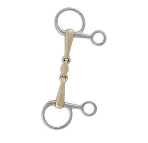 Nouvelle arrivée Sweet Iron Kimberwick Horse Bit Western Riding Tack pour l'entraînement fabriqué par TARIQ MFG CO - Product Image 5