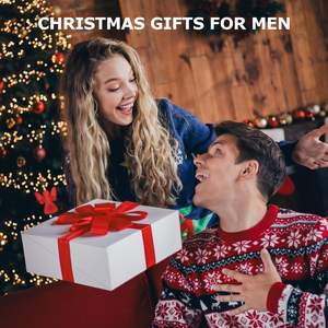 Tondeuse à barbe électrique sans fil de précision réglable avec lames ajustables pour la peau et rinçage facile, étanche, alimentée par batterie - Product Image 5