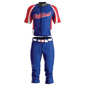 New 100% Polyester Custom Breathable Quick Dry <b>Baseball</b> Uniform <b>Sets</b> Unisex High Quality Lightweight Team Name Plus Size Size - Product Image 6