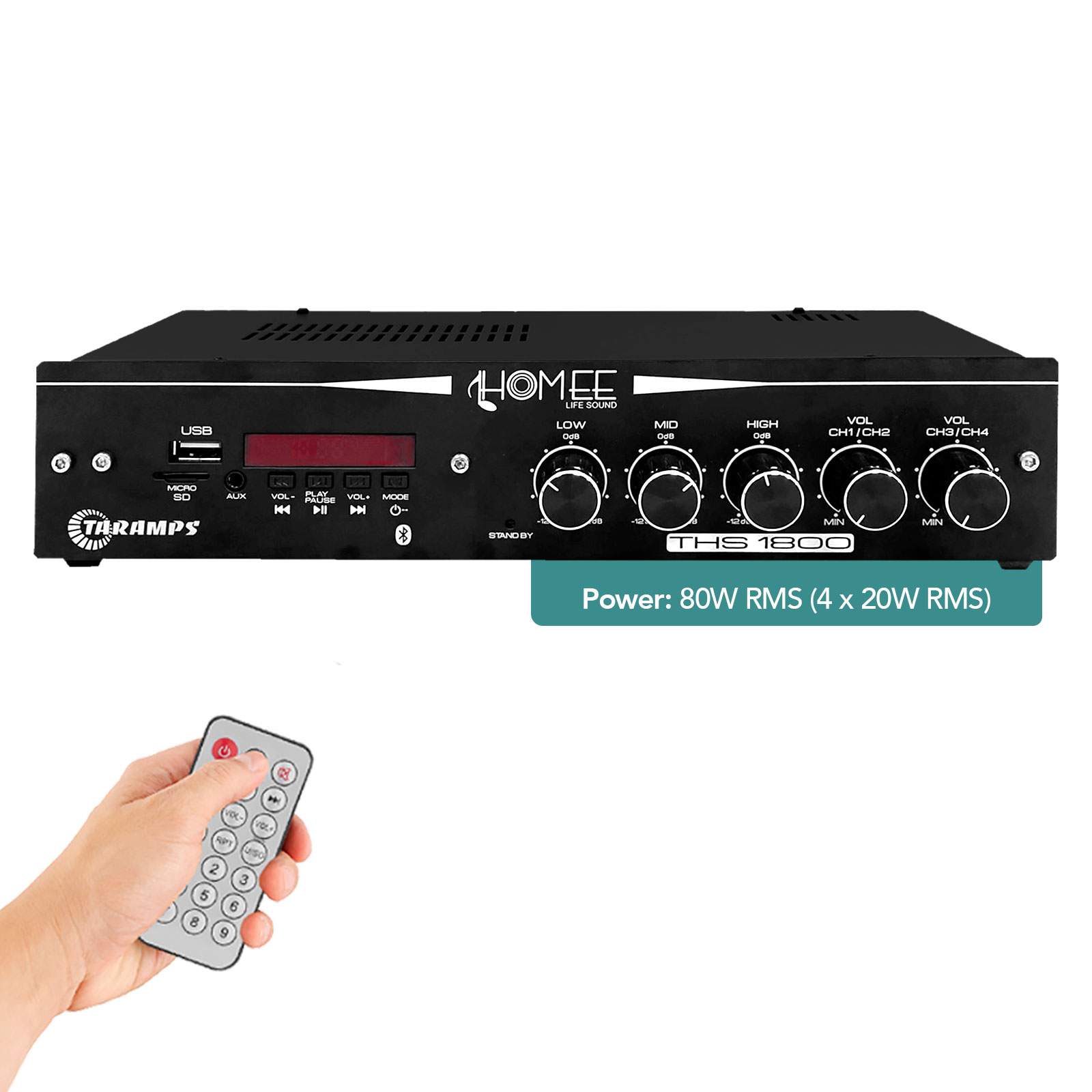 audio equalizer home