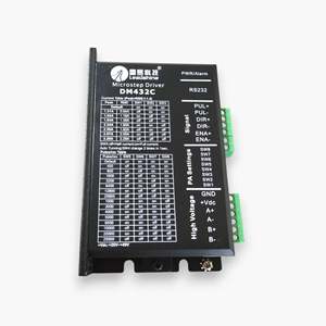 Moteur pas à pas numérique hybride Leadshine DM432C 40VDC/3.2A, nouvelle compatibilité 2/4 phases, entrée d'impulsions jusqu'à 200 KHz - Product Image 3