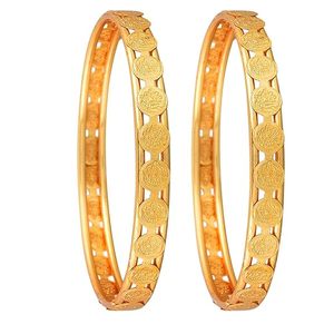 Brazaletes de joyería de moda para mujer, diseño con decoración de Metal de latón, diseño de acabado plateado brillante, pulseras de tendencia para mujer - Product Image 3