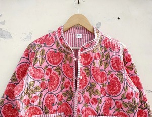 Fabricant et grossiste de vestes matelassées veste en coton réversible manteau réversible manteau d'extérieur manteau cadeau pour elle - Product Image 5