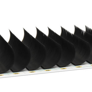 Classic silk matte cashmere <b>lash</b> trays mixed length cashmere mink matte black <b>lash</b> trays soft <b>lash</b> boxes wholesale - Product Image 4