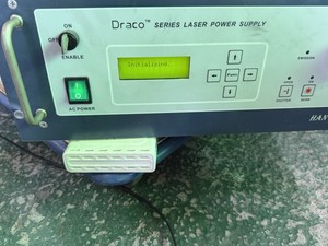 ใช้ D1S60Q เลเซอร์เดรโก DRACO31D40L ระบบเลเซอร์ของ Hans ที่มีข้อผิดพลาดตามที่ระบุ - Product Image 5