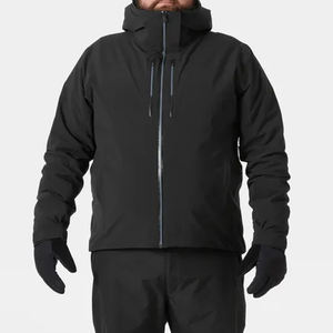 Chaquetas de Invierno de Alta Calidad para Hombre, Chaqueta de Invierno con Cremallera, Chaquetas de Color Sólido, Chaquetas Cortavientos para Senderismo y Trabajo - Product Image 3