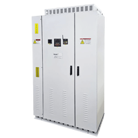 Panel de Corrección del Factor de Potencia CA Trifásico CELEC 330kvar 480VAC 60Hz de Acero Inoxidable para Reactor Armónico con Condensador Certificado CE