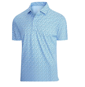 Camiseta Hipster con Dobladillo Curvo y Estampado Tie-Dye para Hombre - Product Image 5